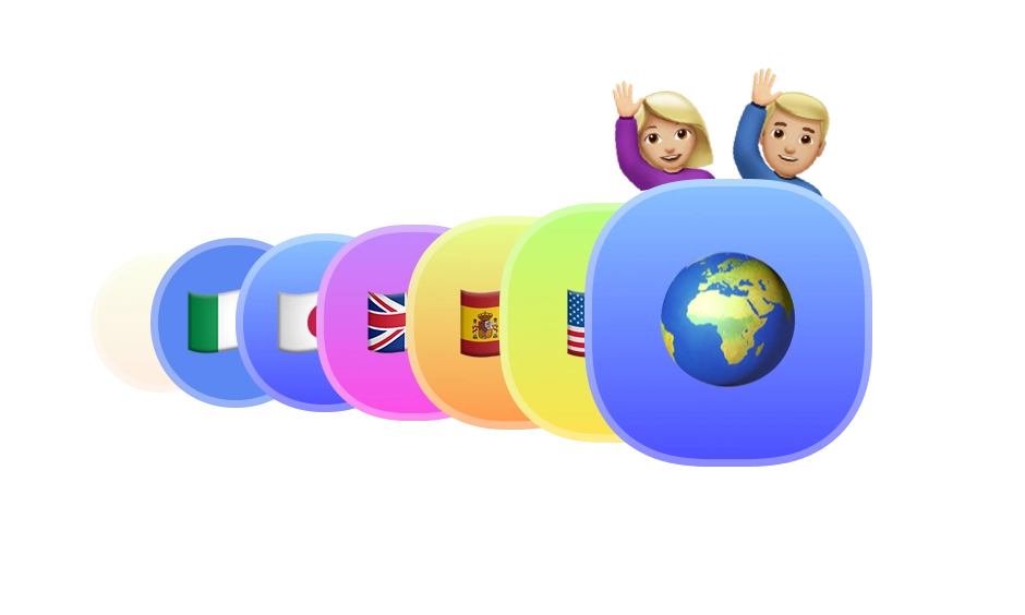Monkey App global reach feature connecting people worldwide through random video chat